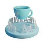 TEAsWAP. Art币行情走势图