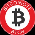 BitcoiNote币行情走势图