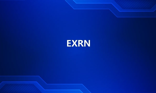 EXRNchain币行情走势图