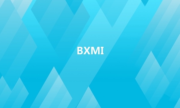 Bxmi Token币行情走势图