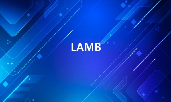 Lambda币行情走势图