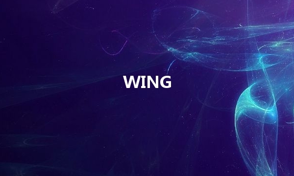 Wing币行情走势图