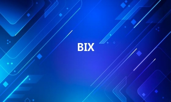 BIX Token币行情走势图